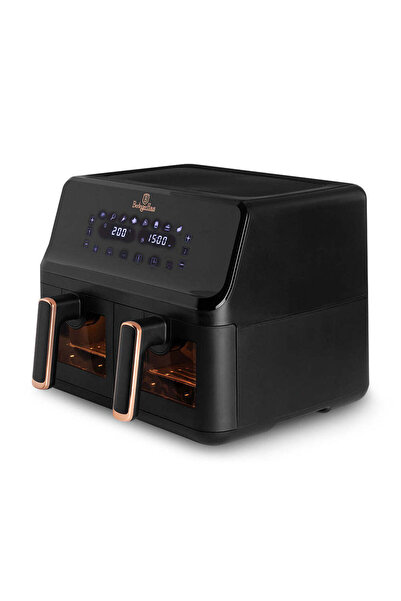 OferteTop Airfryer Cu Două Coșuri Și Fereastră Vizibilă (8,2 L)