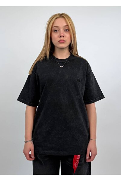 zaee Tricou oversize brodat