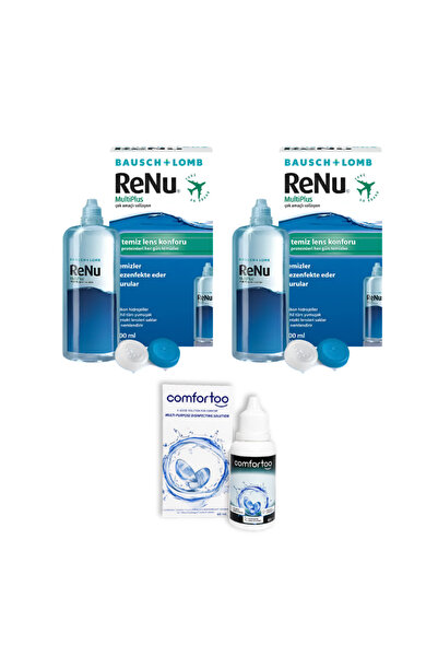 Bausch & Lomb Renu 100 ml 2x + Comfortoo 60 ml Lens Solüsyonu Avantajlı Set