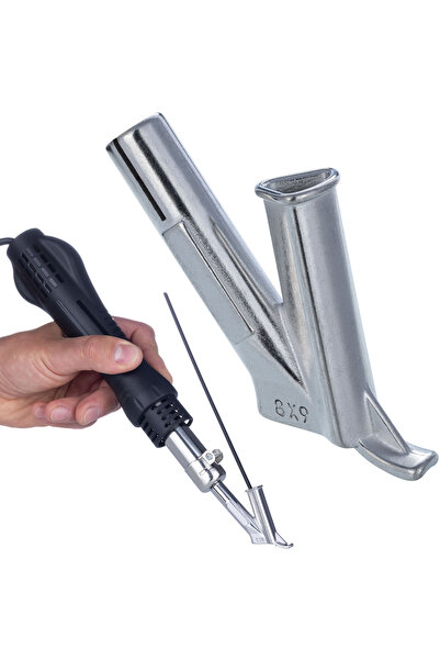 Rosfix Duză tip  "butt " Y8x9 – pentru sudarea plasticului |   Conector 8mm, ...