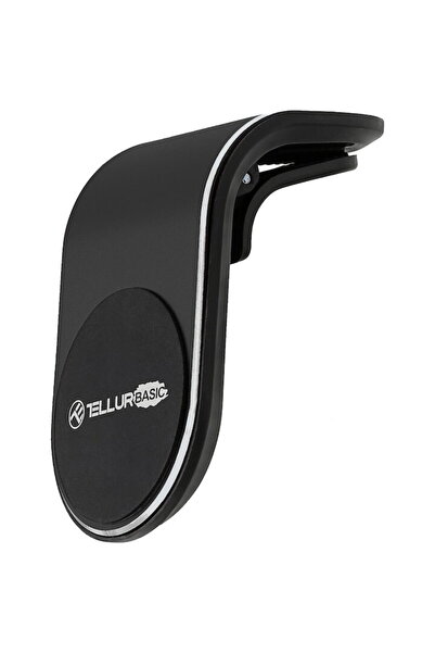 TELLUR Basic magnetic phone holder for ventilation MCM7, black
