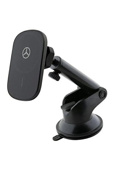 MERCEDES Silver Stars magnetic car phone holder, MagSafe compatible