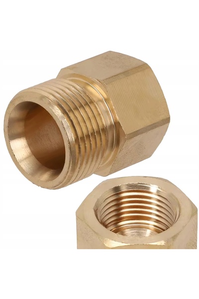 Rosfix Adaptor ConnectPro M22x1.5 |   Compatibil cu aparatul de spălat cu pre...