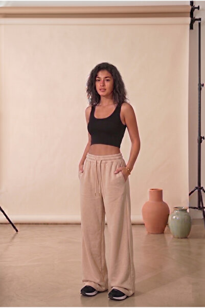 DAXİS Sportwear Company ΓΥΝΑΙΚΕΙΑ Παντελόνια Φόρμας Άνετης Γραμμής Baggy