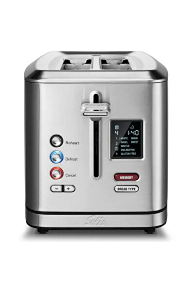SOLİS S0212, 950 W, 2 slices, Silver