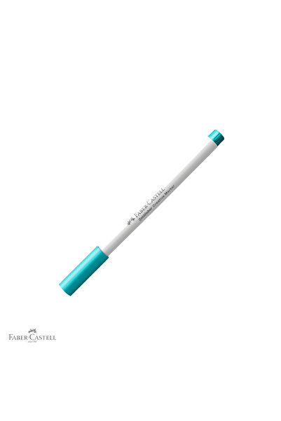 Faber Castell Marker creativ Faber-Castell Goldfaber, vârf tip pensulă, albas...