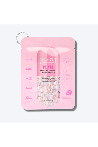 Jigott Μάσκα Αμπούλας με Αληθινό Μαργαριτάρι