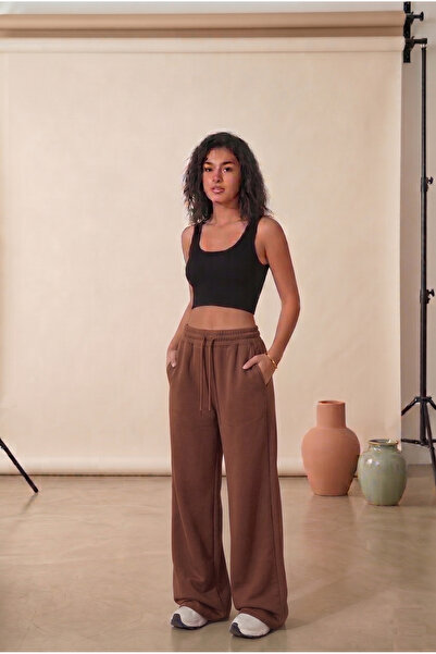 DAXİS Sportwear Company ΓΥΝΑΙΚΕΙΑ Παντελόνια Φόρμας Άνετης Γραμμής Baggy