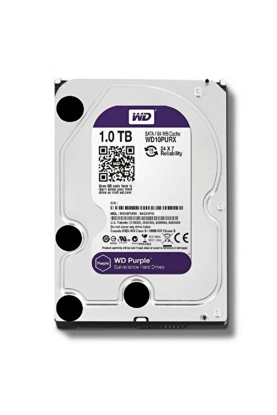 WESTERN DIGITAL 3.5 1TB SATA WD10PURZ