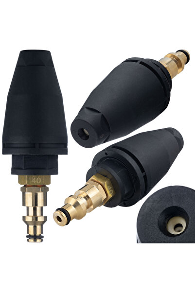 Rosfix Duză Turbo QC – 150Bar 60C |   Compatibil cu Parkside PHD 110–170