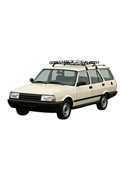 Yerli Tofaş Kartal 1988-2003 Uyumlu 4 Oluklu Tavan Sepeti - Station Wagon