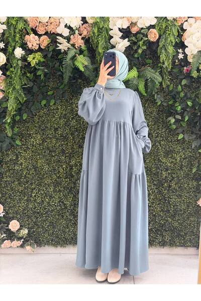 Moda Fatma Asrta Elbise