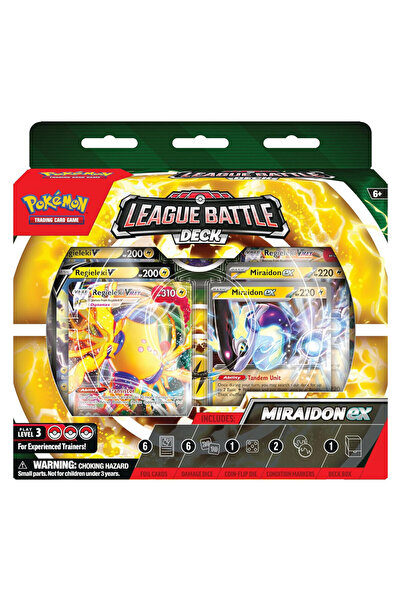 Pokemon League Battle Deck N23
