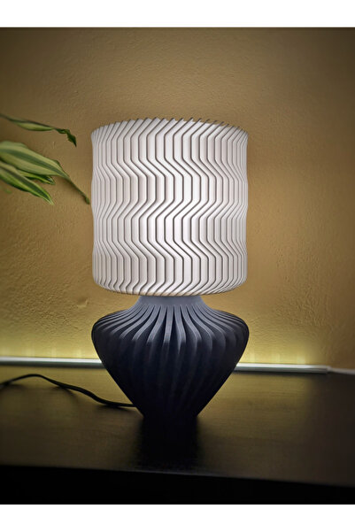 The Shogun Dual Wave – Decorative Table Lamp