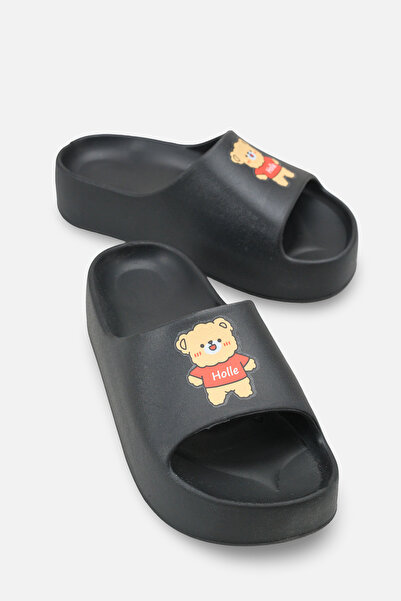 Solo Bag Γυναικείες παντόφλες σόλας με στάμπα, καθημερινές, άνετες, ελαφριές,...