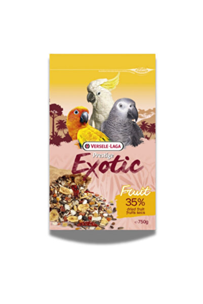 Versele Laga Prestige Exotic Fruit Papağan Yemi 750 G Meyveli Karışık Kuş Yemi