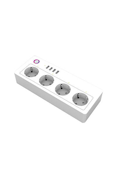 Widjit Πολύπριζο Έξυπνο WiFi, Tuya, Smart Life, Google Assistant, Alexa, 16A,...