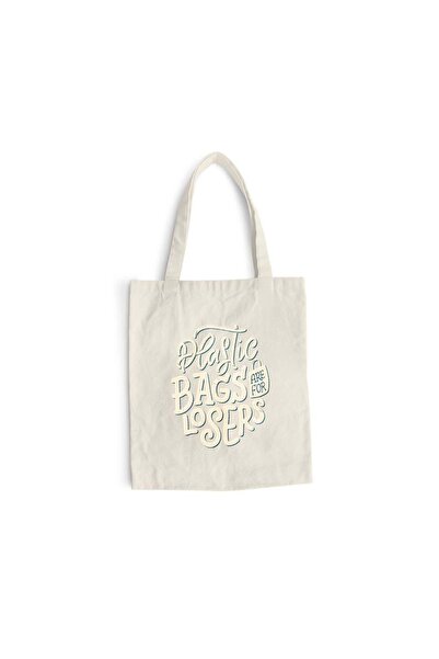 Intelli Sacosa bumbac pentru cumparaturi cu manere lungi, Plastic Bags, 38×42...