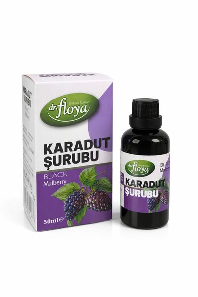 Korurla Karadut Şurubu 50 Ml