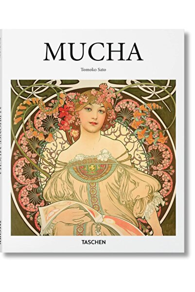 Taschen Alphonse Mucha: 1860-1939: The Artist As Visionary ( Hardcover ) – Il...