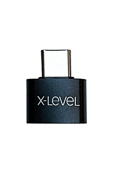X-Level XOTG6716 X-Turn Type-C to USB OTG Dönüştürücü Çevirici Adaptör - Flas...