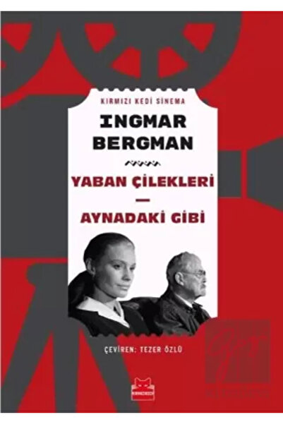 Kırmızı Kedi Yayınları Yaban Çilekleri Aynadaki Gibi