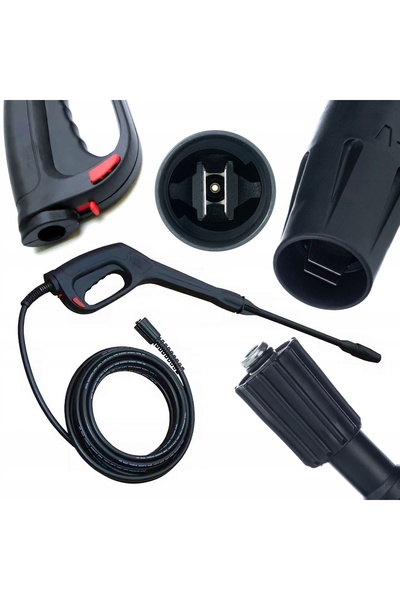 Rosfix Set HydroClean VarioJet 8M – Pistol și Furtun |   M22x1.5 |   Compatib...