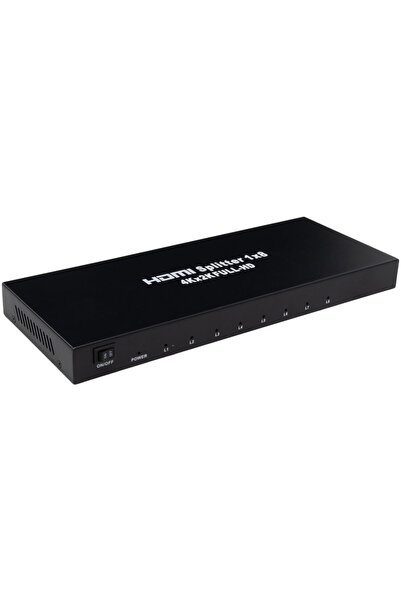 SBOX HDMI-8-V2 Splitter HDMI 1x8 4K@30 Hz