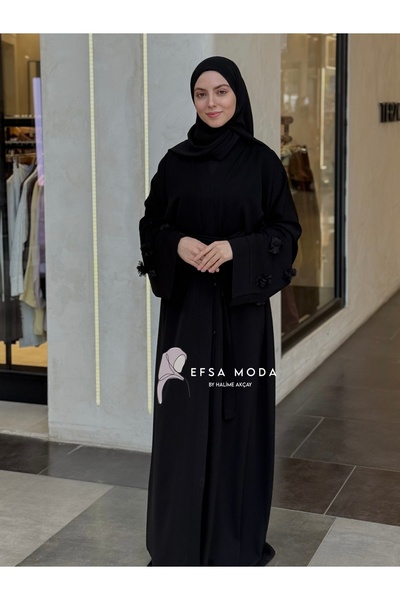 EfsaModa Flora Zerafet Abaya