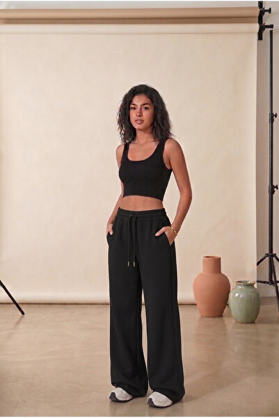 DAXİS Sportwear Company ΓΥΝΑΙΚΕΙΑ Παντελόνια Φόρμας Άνετης Γραμμής Baggy