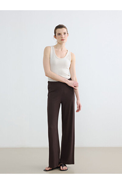 LC Waikiki I Beli Corded Textured Women's Trousers from Freezen Store