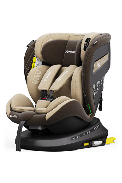 YOYKO Rich i-Size Alarmlı Dönebilir Yatabilir 0-36 Kg Oto Koltuğu ISOFIX/SIP/...