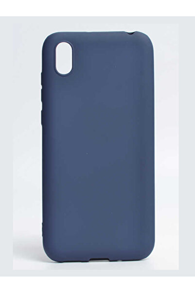 Ceppare Huawei Y5 2019 Kılıf Premier Renkli Esnek Silikon LACİVERT