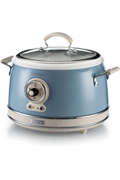 ARIETE Vintage 650W 5 Functii 1.8L Alb/ Albastru