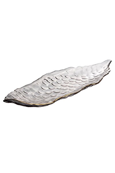 LC Waikiki Platou din Sticlă Transparent 37x12 cm