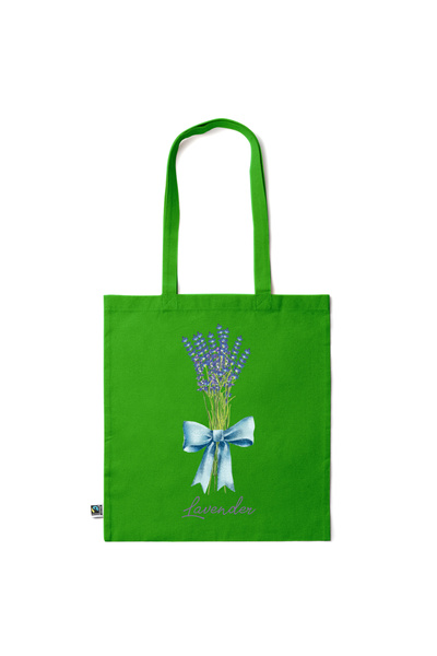 Intelli ®   Οικολογική βαμβακερή τσάντα αγορών με μακριά χερούλια, Συλλογή Λο...