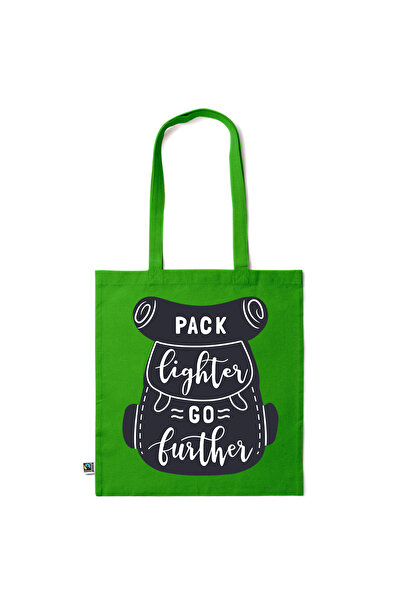 Intelli ® Eco-friendly Cotton shopping bag with long handles, Pack Lighter, 3...