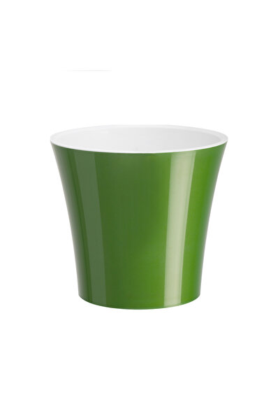 Floraria Tria's Ghiveci Happy Plants Arte - Verde - Auriu - Alb 0.6 litri (11...