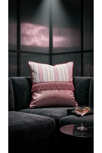 Q DESIGN tasarım modern kutnu kırlent