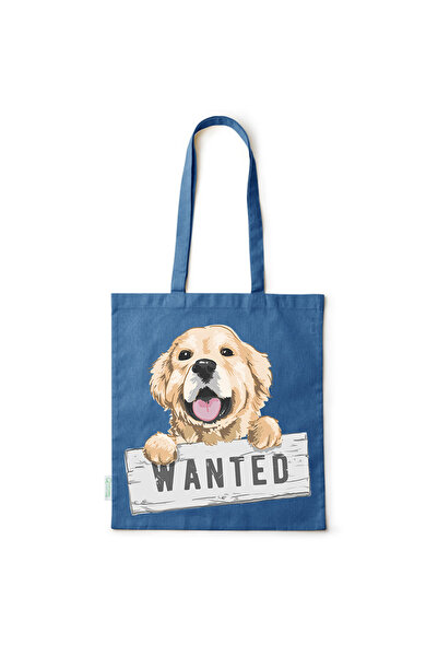 Intelli ® Sacosa bumbac -friendly pentru cumparaturi cu manere lungi, Wanted ...