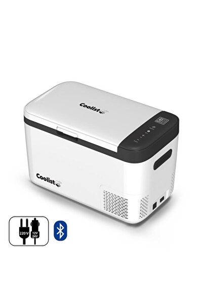 Coolist CLK25B 12/24Volt/ 220Volt 25 Litre Kompresörlü Bluetooth Bağlantılı O...