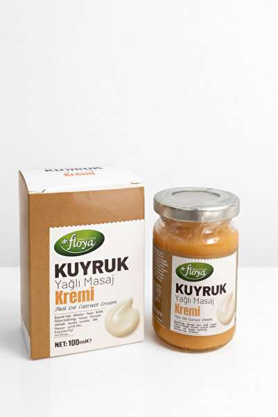 KUYRUK YAĞLI MASAJ KREMİ 100ml