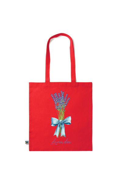 Intelli ®   Οικολογική βαμβακερή τσάντα αγορών με μακριά χερούλια, Συλλογή Λο...