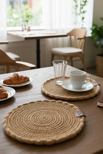 home inn Σετ 2 τεμαχίων πλεκτών μοντέλων για παρουσίαση καφέ 23 εκ. – Χειροπο...