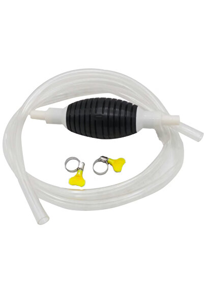 zola Χειροκίνητη αντλία μεταφοράς υγρών, γενικής χρήσης, σωλήνας 3 μ., διαφαν...