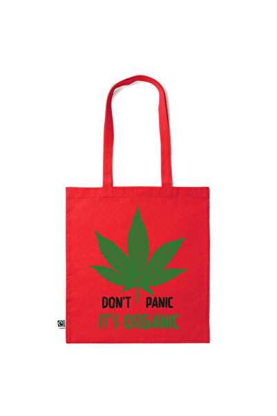 Intelli ®   Οικολογική βαμβακερή τσάντα αγορών με μακριά χερούλια, Βιολογική,...