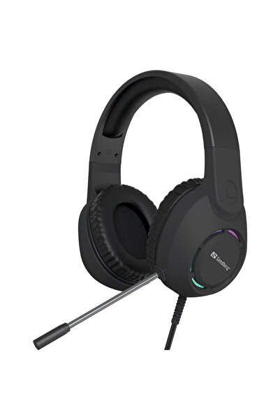 Sandberg 126-49 BossBlaster, Headset, Wired, Negru