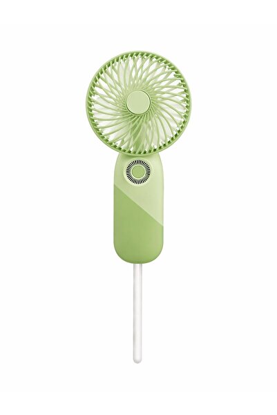 Inovaxis Taşınabilir Mini Fan USB Şarjlı El Vantilatörü 3 Kademeli Sessiz Van...