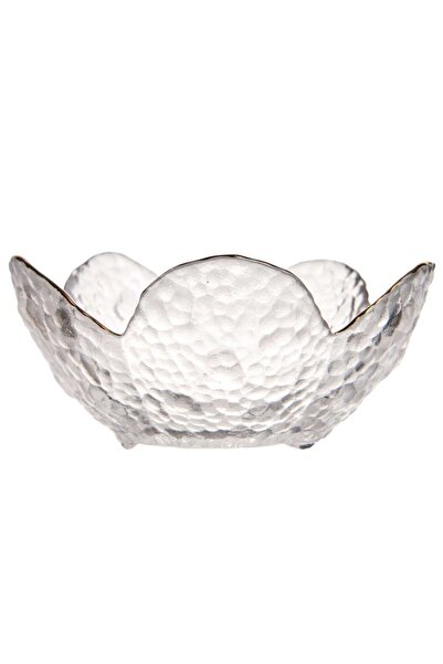 OEM Γυάλινο μπολ "Flower M", 4/12 εκ.