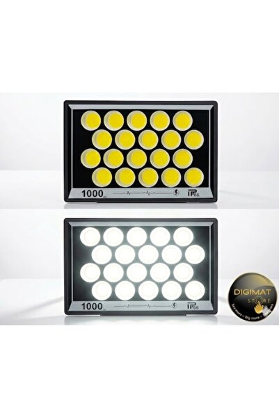 DIGIMAT STORE DIGIMAT ®   1000W IP66 Προβολέας LED Αλογόνου, COB ΚΑΙ LED, 900...